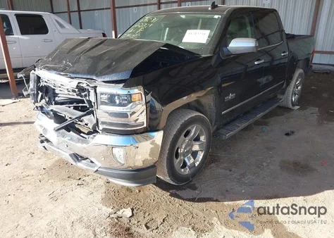 2018 Chevrolet Silverado C1500 Ltz из США, поврежденный, VIN 3GCPCSEC1JG405835